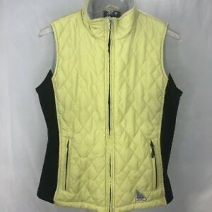 Serac Green Quilted Outdoors vest